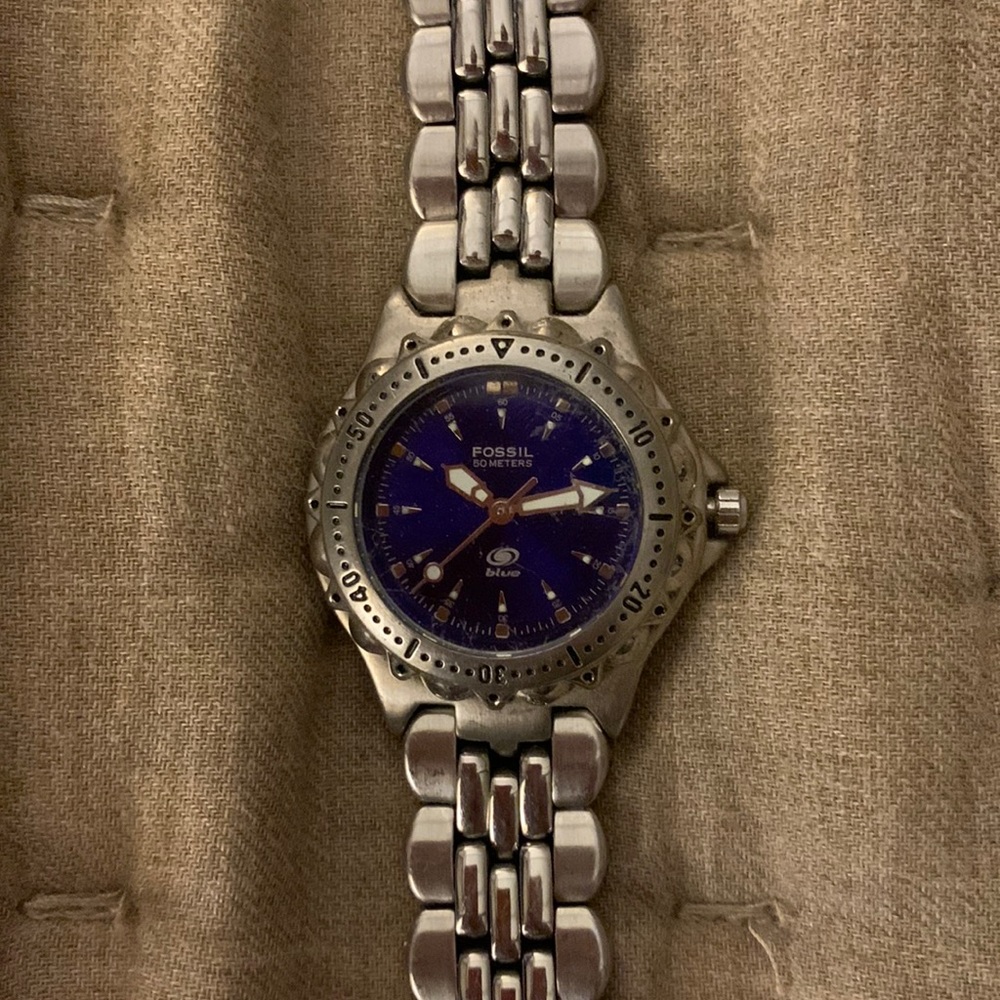 Fossil watch